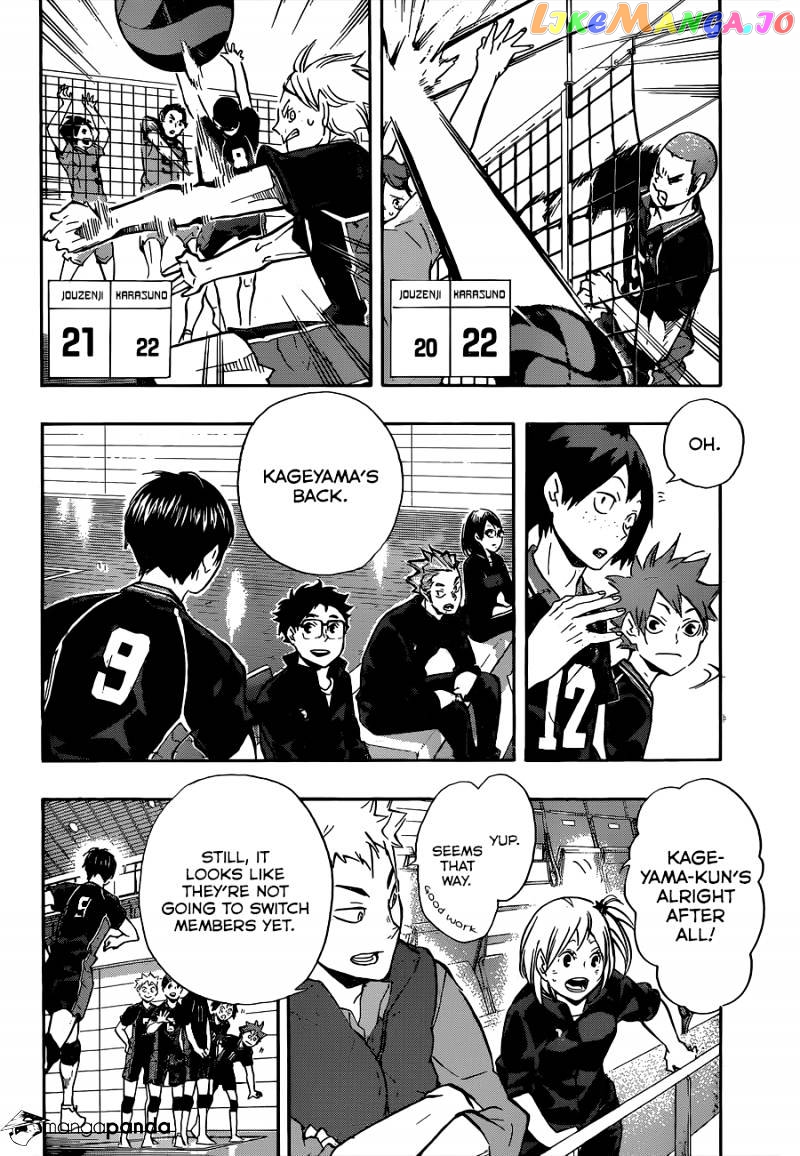 Haikyuu!!, Chapter 111 image 13